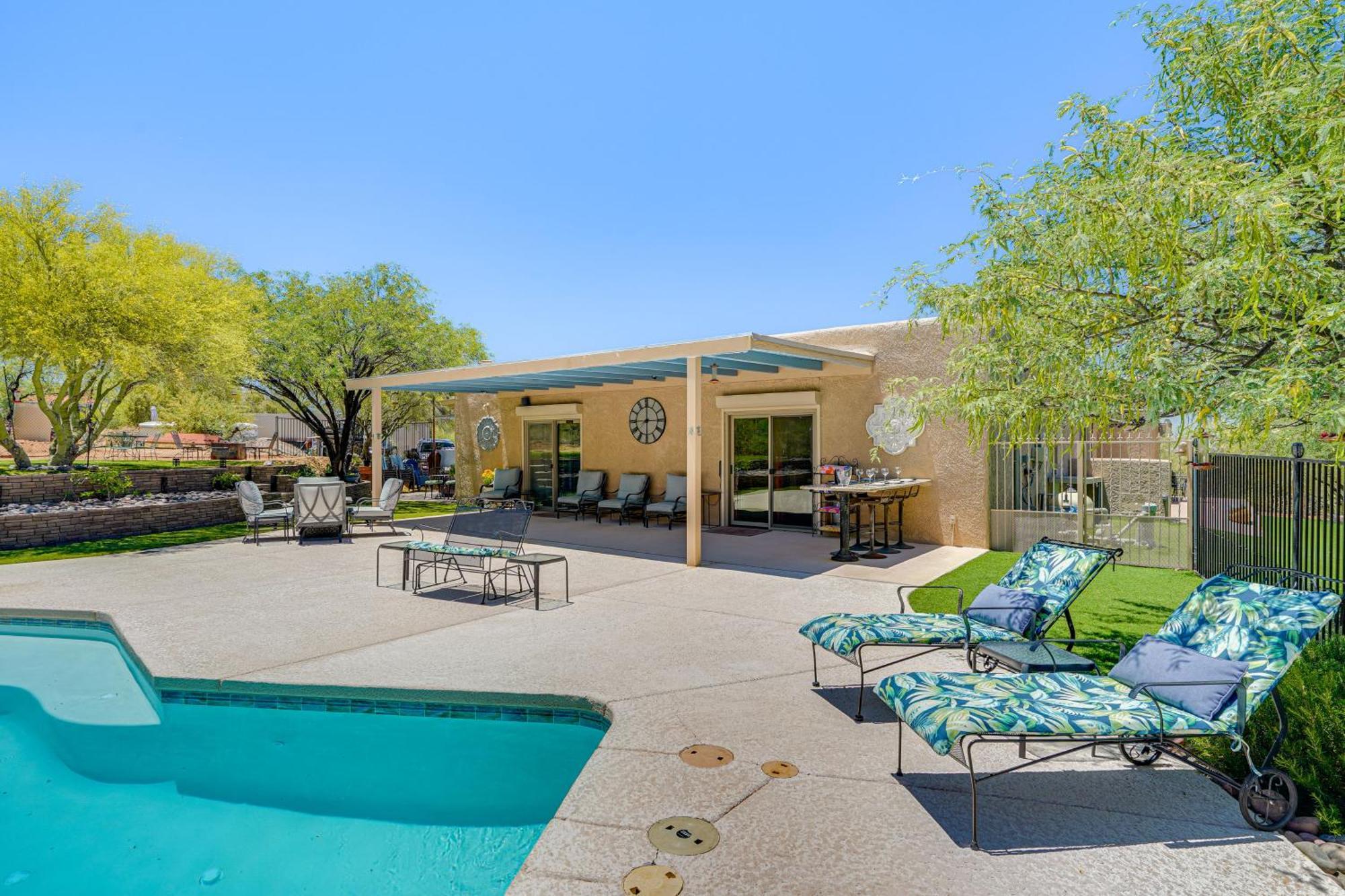 Oro Valley Retreat With Pool And Breathtaking Views! المظهر الخارجي الصورة