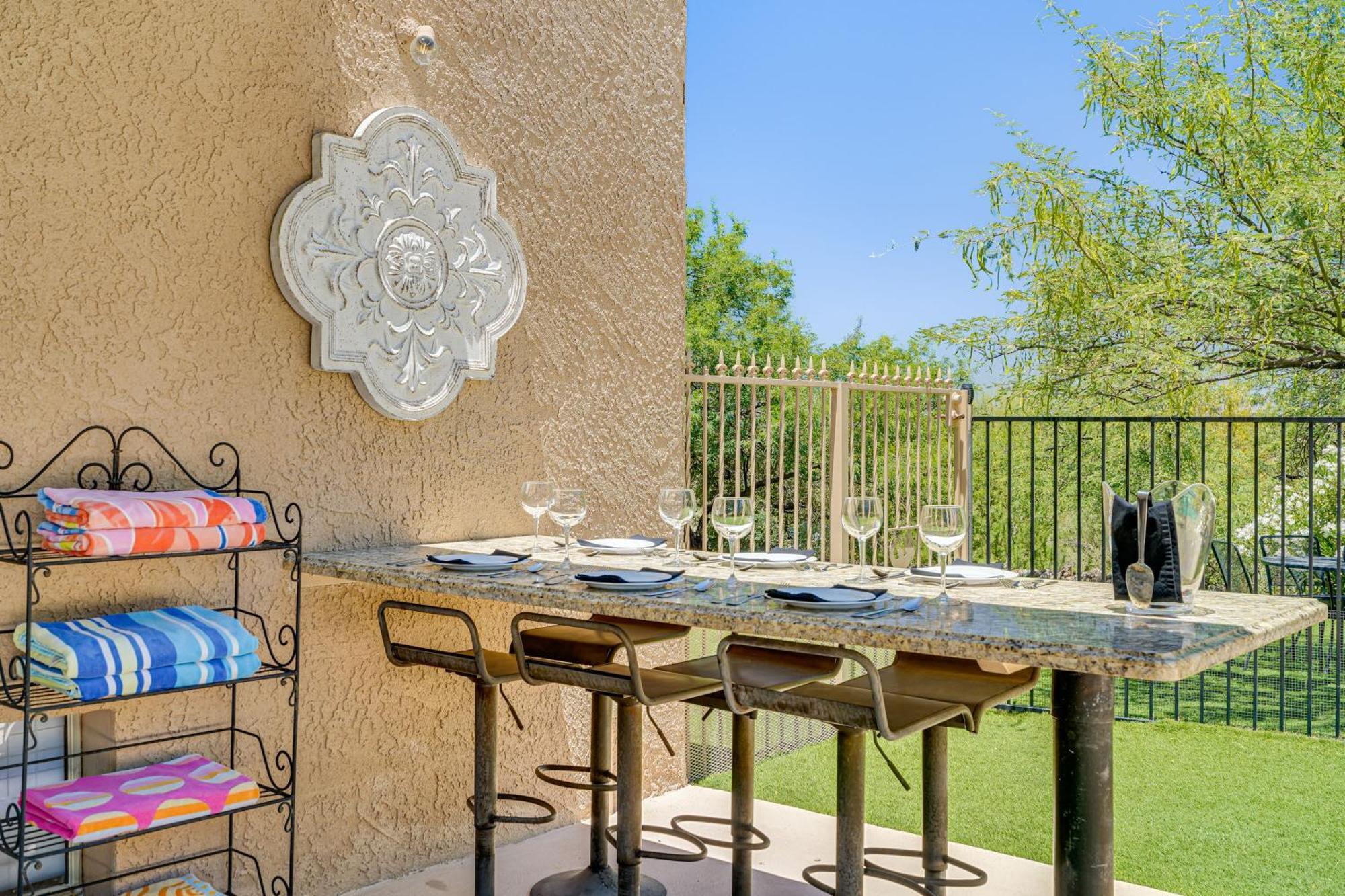 Oro Valley Retreat With Pool And Breathtaking Views! المظهر الخارجي الصورة