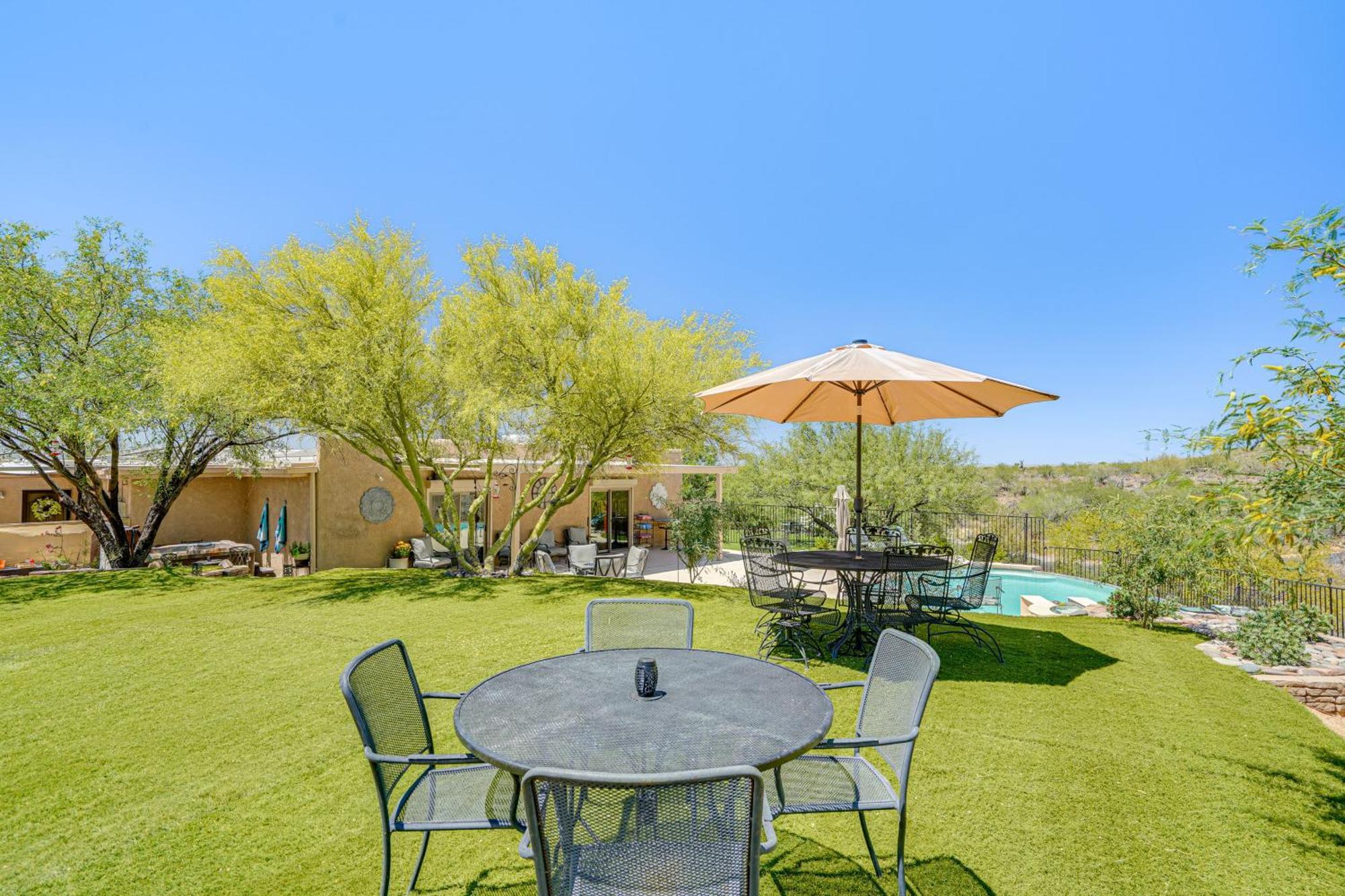 Oro Valley Retreat With Pool And Breathtaking Views! المظهر الخارجي الصورة