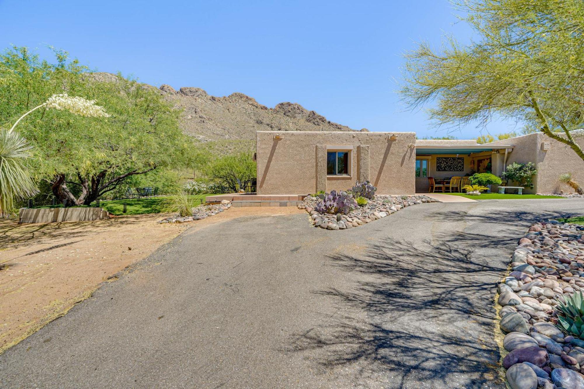 Oro Valley Retreat With Pool And Breathtaking Views! المظهر الخارجي الصورة