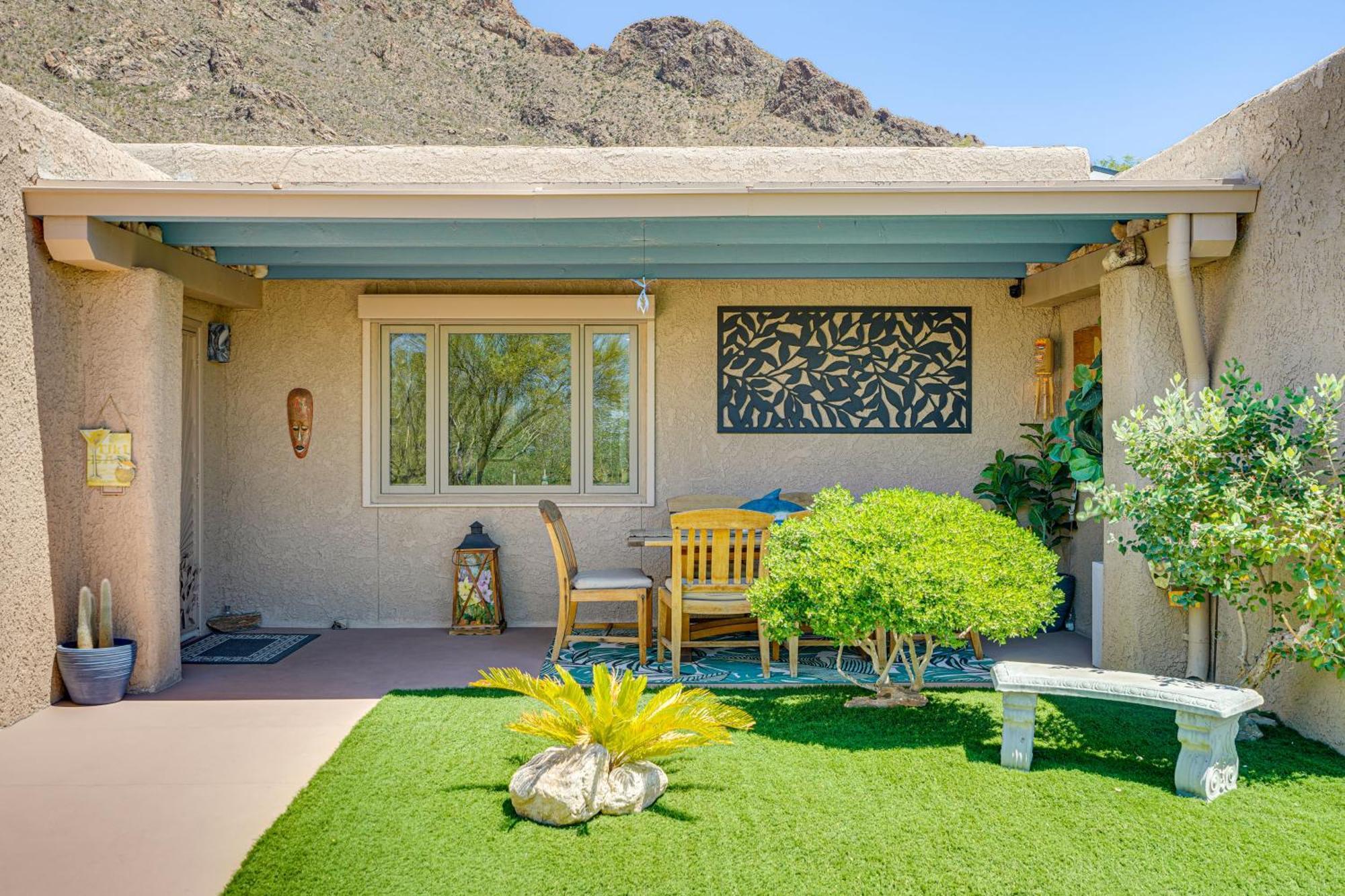 Oro Valley Retreat With Pool And Breathtaking Views! المظهر الخارجي الصورة