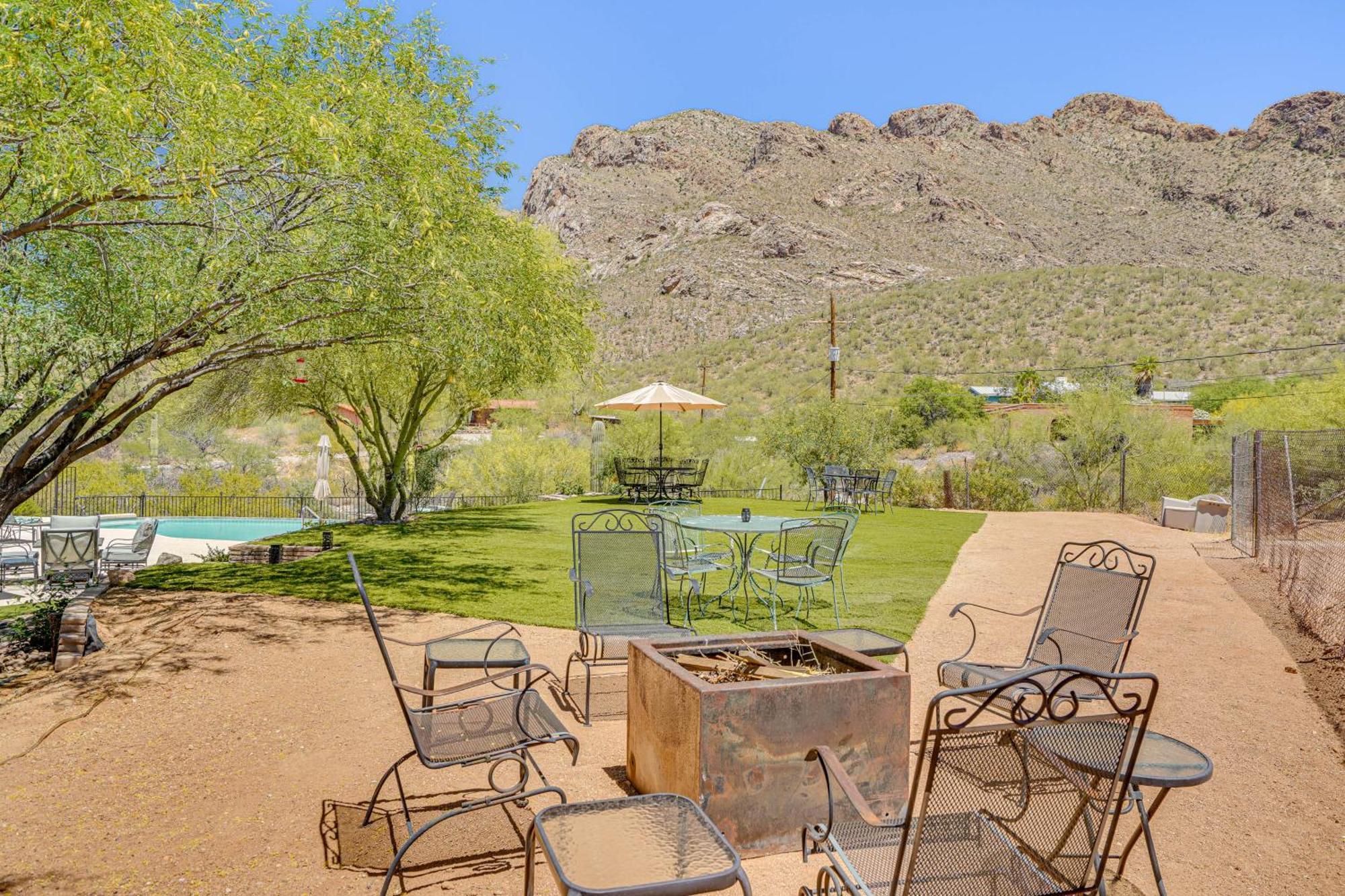 Oro Valley Retreat With Pool And Breathtaking Views! المظهر الخارجي الصورة