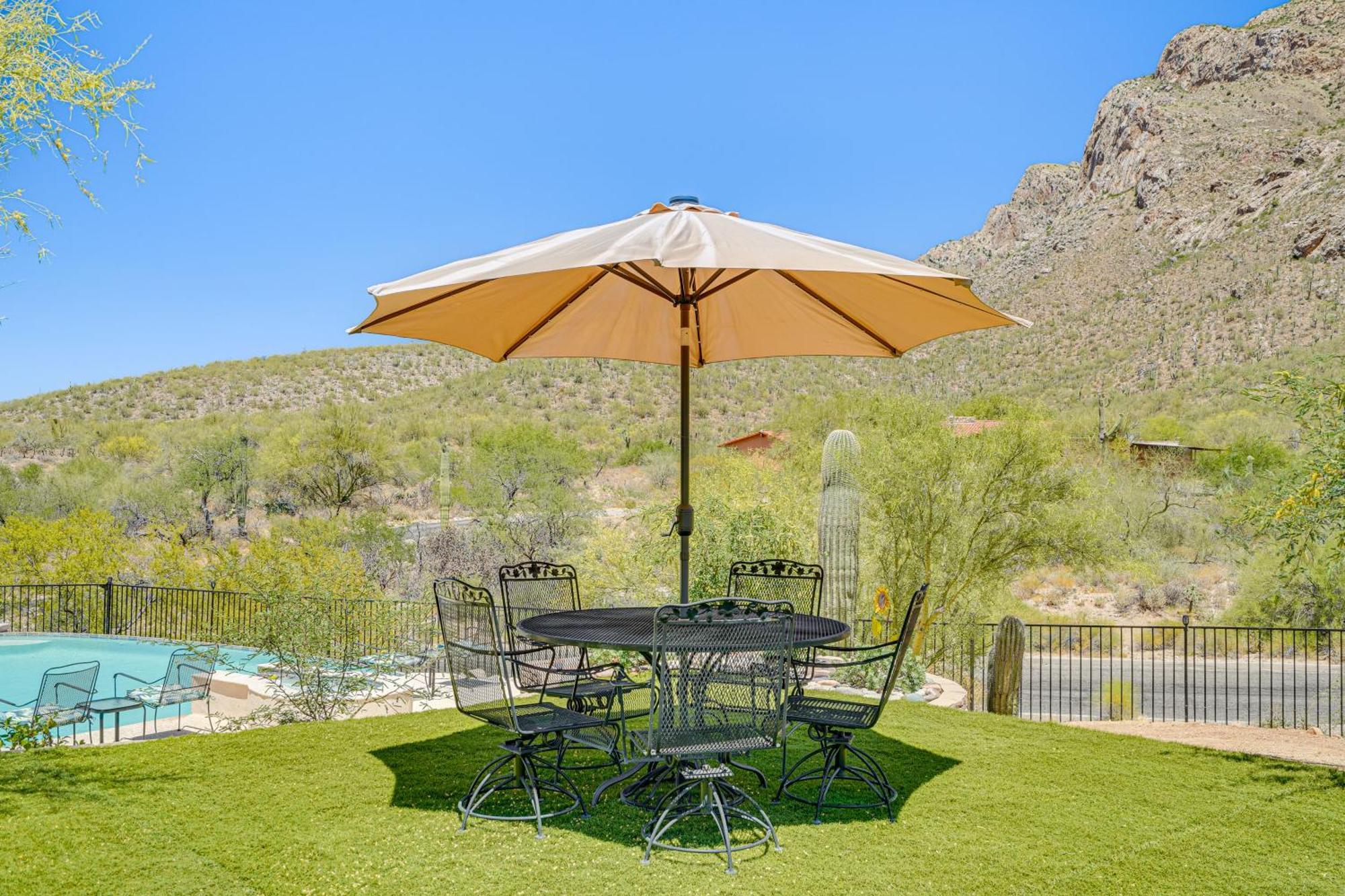 Oro Valley Retreat With Pool And Breathtaking Views! المظهر الخارجي الصورة