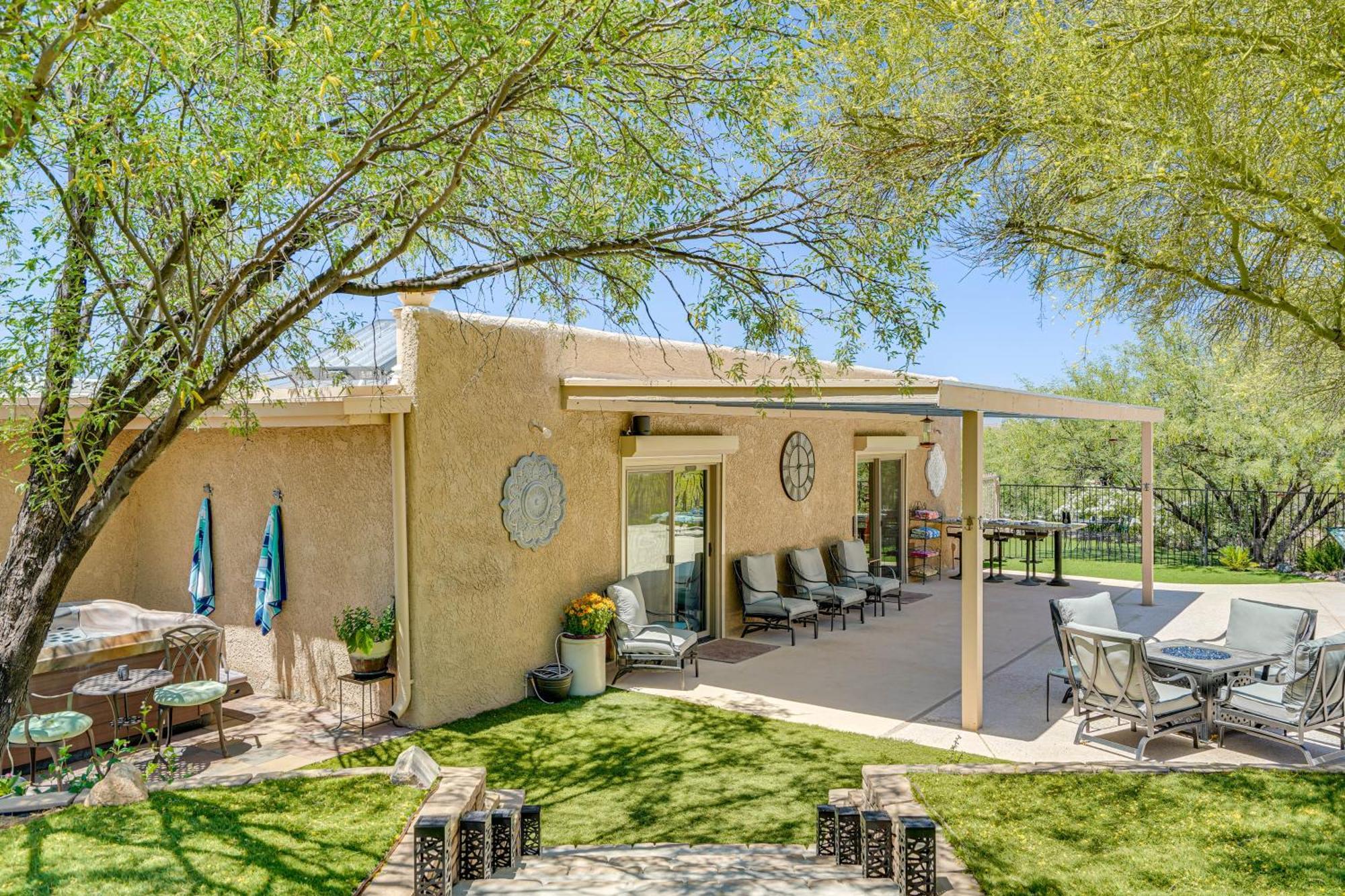Oro Valley Retreat With Pool And Breathtaking Views! المظهر الخارجي الصورة
